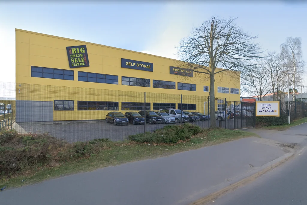 W&M Autos Storage Facility